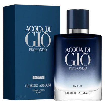 Giorgio Armani, Acqua di Gio Profondo, Parfum, Barbati, 50 ml