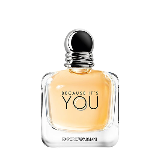 Emporio Armani, Because It's You , Apa de parfum, Femei, 50 ml