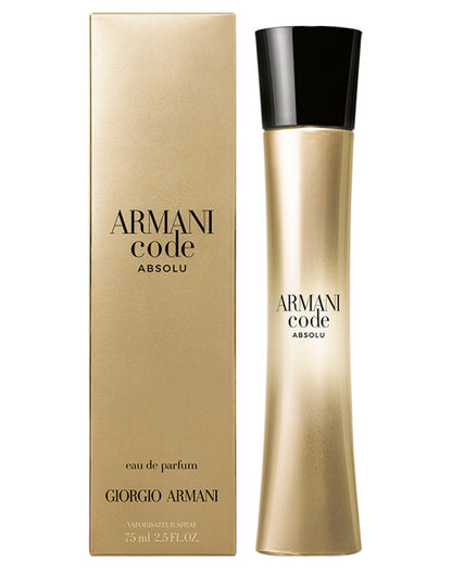 Giorgio Armani, Code Absolu, Apă de parfum, Pentru femei, 75 ml