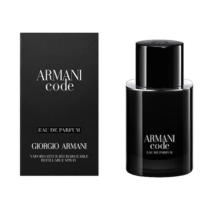 Giorgio Armani, Code, Apa de parfum, Barbati, 50 ml