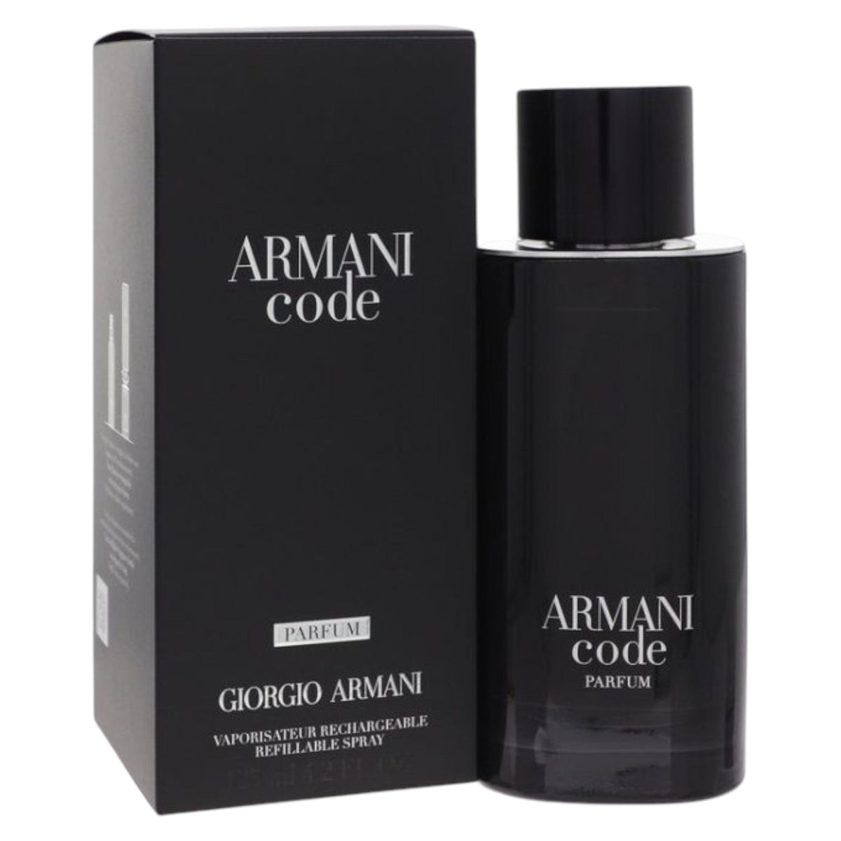 Giorgio Armani, Code, Apa de parfum, Barbati, Reincărcabilă, 125 ml