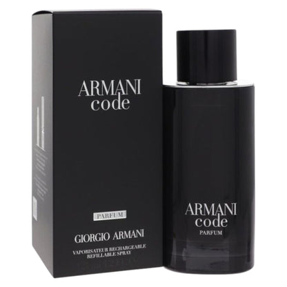 Giorgio Armani, Code, Apa de parfum, Barbati, Reincărcabilă, 125 ml