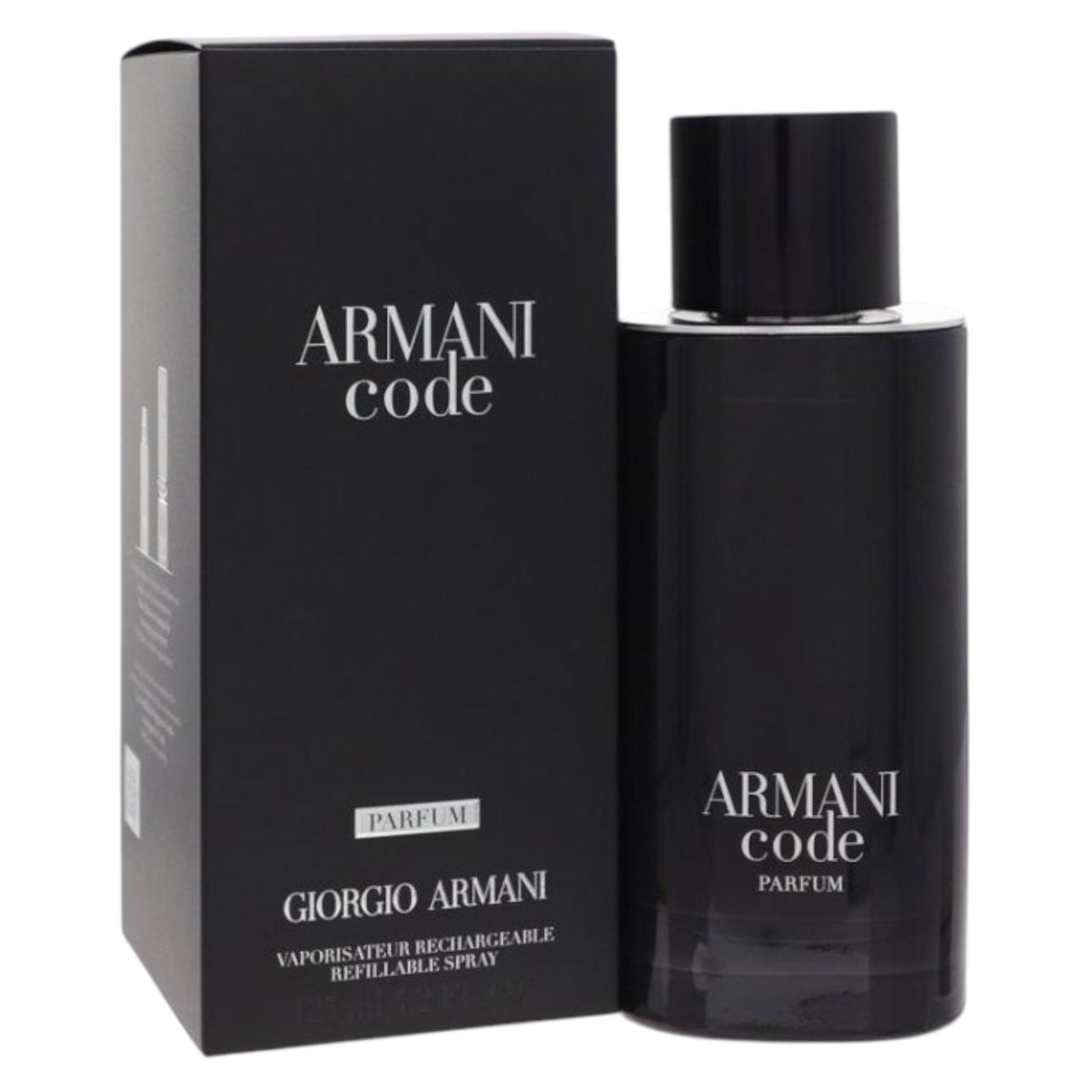Giorgio Armani, Code, Apă de parfum, Pentru bărbați, Reincărcabilă, 125 ml