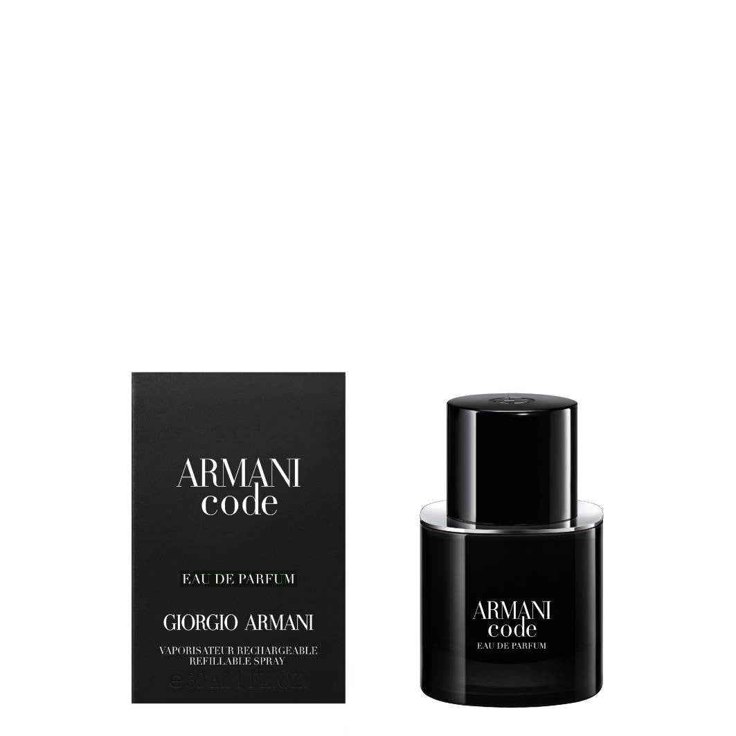 Giorgio Armani, Code, Apă de parfum, Pentru bărbați, Reincărcabilă, 30 ml