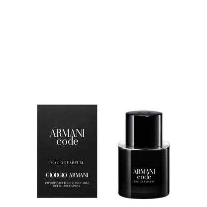 Giorgio Armani, Code, Apă de parfum, Pentru bărbați, Reincărcabilă, 30 ml