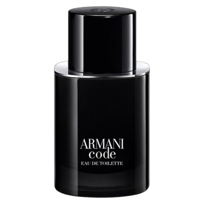 Giorgio Armani, Code, Eau De Toilette, For Men, Refillable, 50 ml