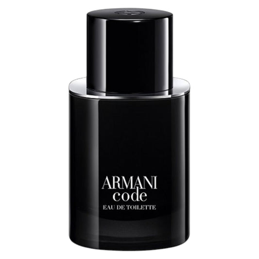 Giorgio Armani, Code, Eau De Toilette, Barbati, Refillable, 50 ml