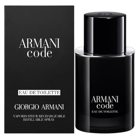 Giorgio Armani, Code, Eau De Toilette, Barbati, Refillable, 50 ml