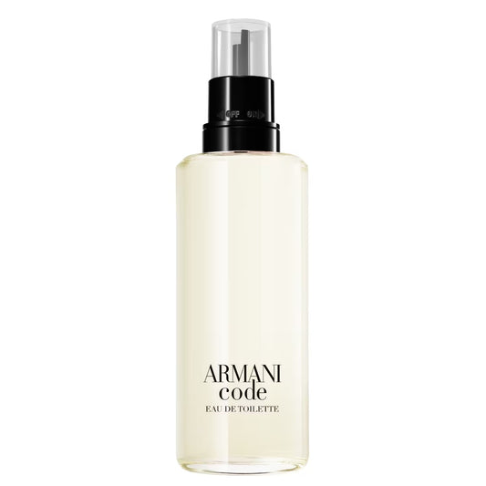 Giorgio Armani, Code, Apa de toaleta, Barbati, Refill, 150 ml