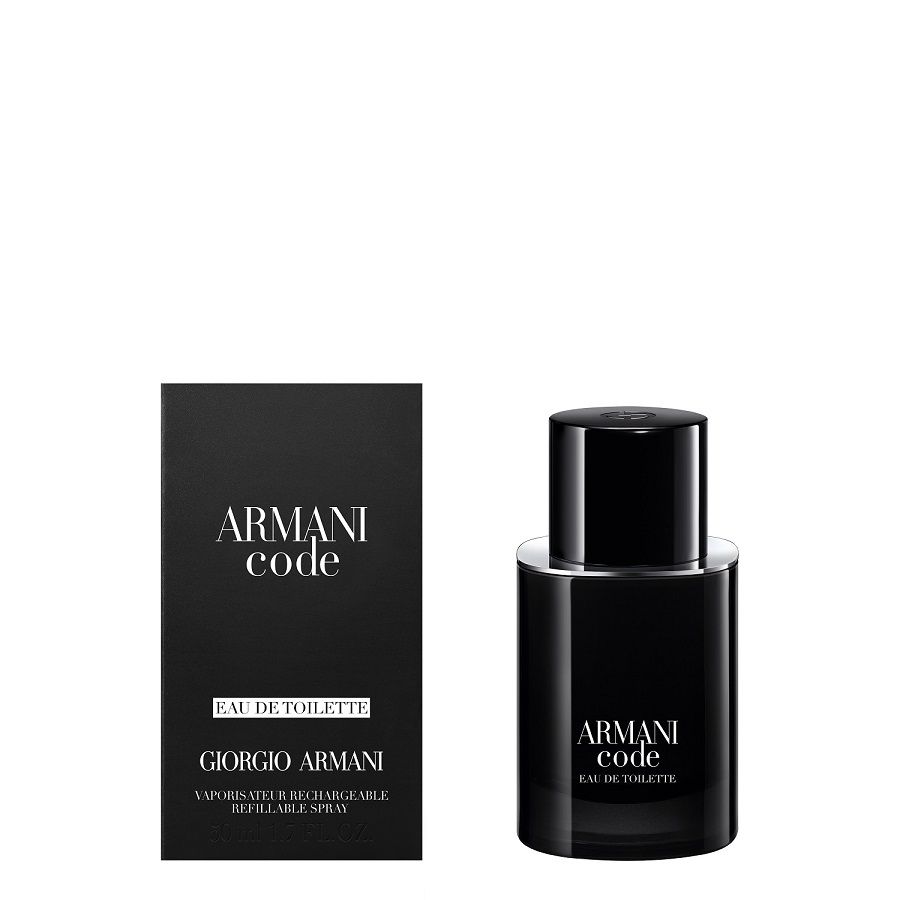 Giorgio Armani, Code, Apă de toaletă, Pentru bărbați, Reumplere, 30 ml