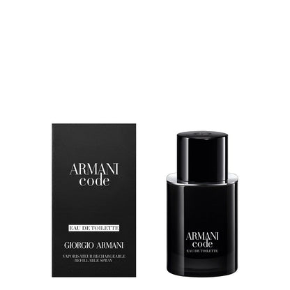 Giorgio Armani, Code, Apă de toaletă, Pentru bărbați, Reumplere, 30 ml