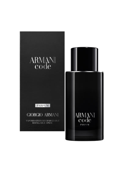 Giorgio Armani, Code, Parfum, Pentru bărbați, Reincărcabilă, 75 ml