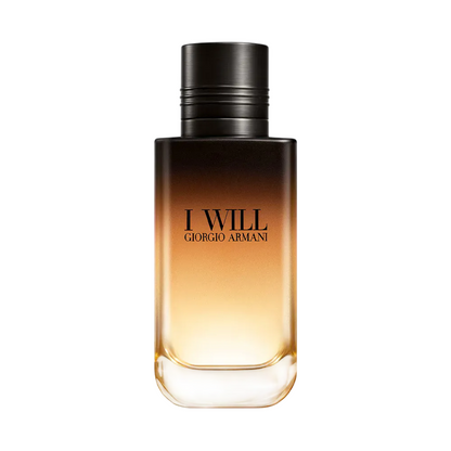 Giorgio Armani, I Will, Apă de parfum, Pentru bărbați, Reincărcabilă, 100 ml