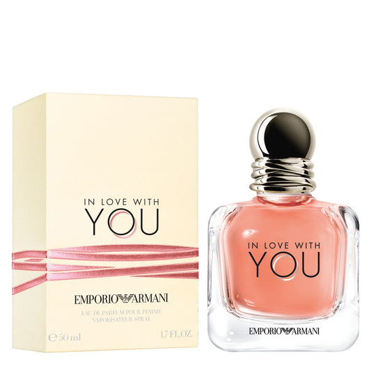 Giorgio Armani, In Love With You, Apă de parfum, Pentru femei, 50 ml