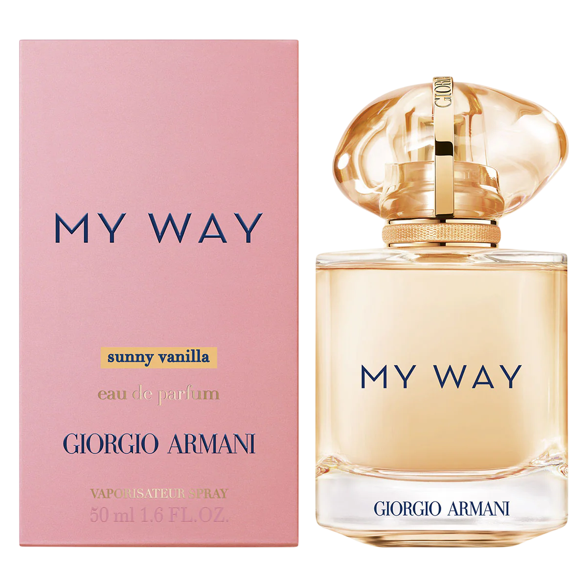 Giorgio Armani, My Way Sunny Vanilla, Apa de parfum, Femei, 50 ml