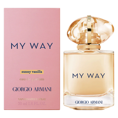 Giorgio Armani, My Way Sunny Vanilla, Apa de parfum, Femei, 50 ml