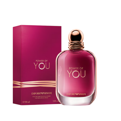 Giorgio Armani, Power of You, Apă de parfum, Pentru femei, 90 ml