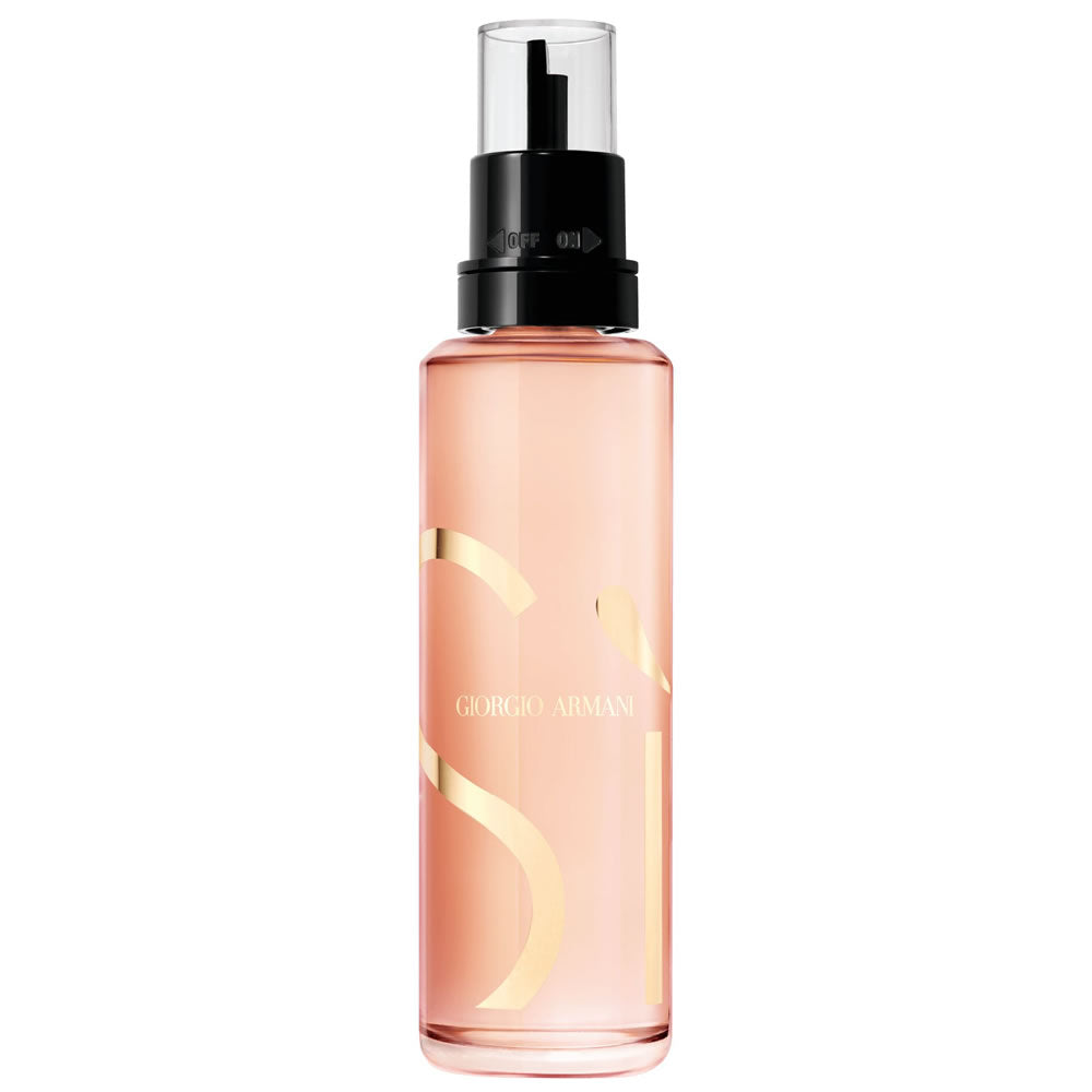 Giorgio Armani, Si Intense, Apă de parfum, Pentru femei, Reumplere, 100 ml