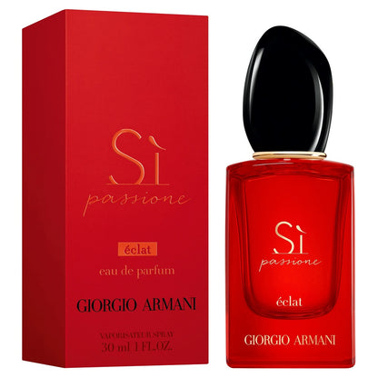 Giorgio Armani, Si Passione Eclat, Eau De Parfum, For Femei, 30 ml