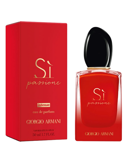 Giorgio Armani, Si Passione Intense, Apă de parfum, Pentru femei, 50 ml