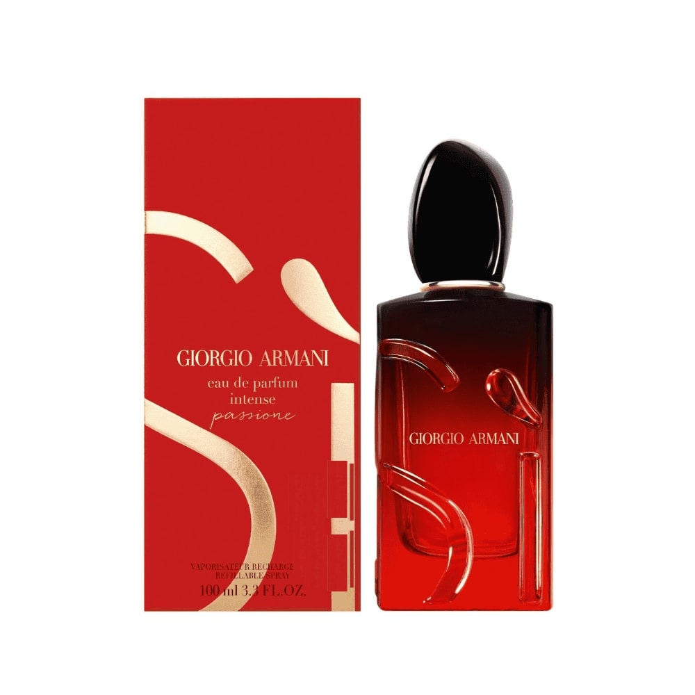 Giorgio Armani, Si Passione Intense, Apă de parfum, Pentru femei, 100 ml