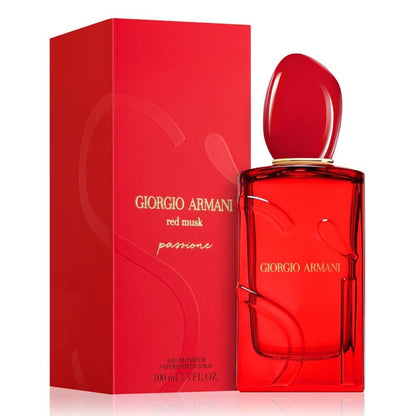 Giorgio Armani, Si Passione Red Musk, Eau De Parfum, For Femei, 100 ml