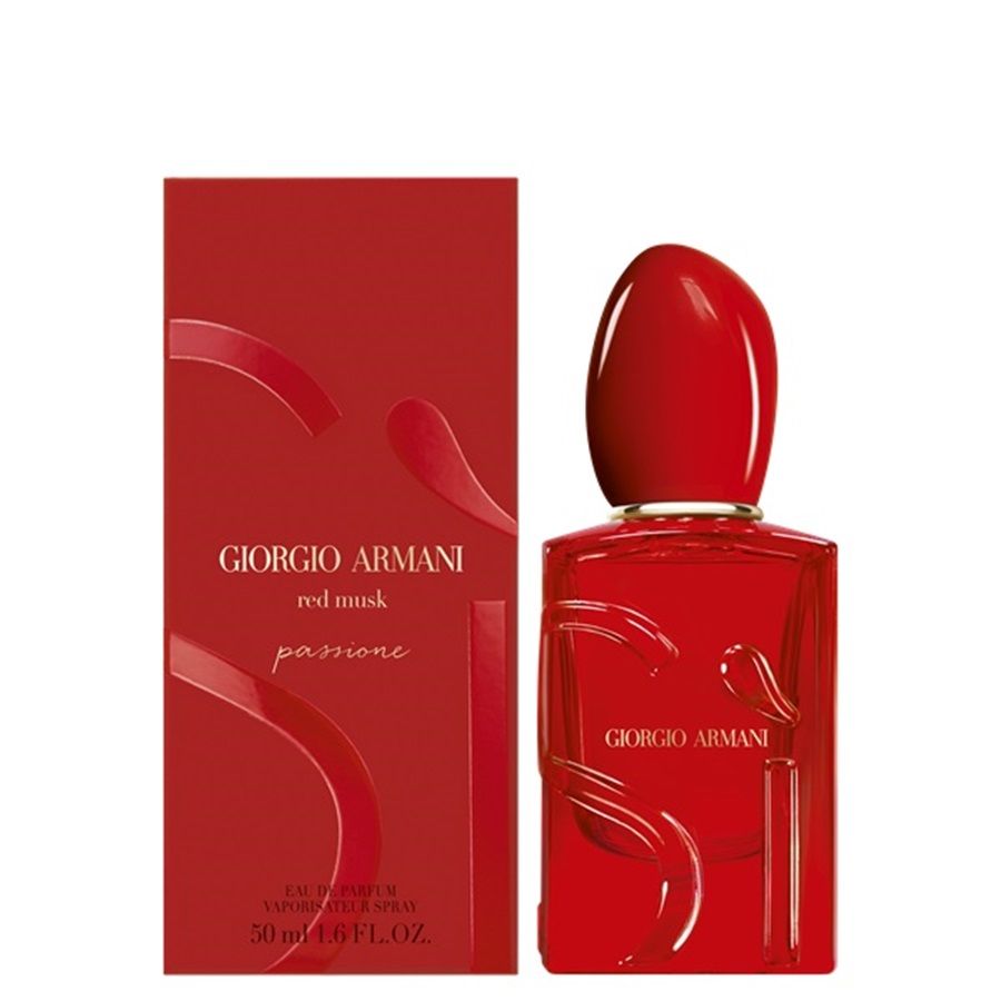 Giorgio Armani, Si Passione Red Musk, Apă de parfum, Pentru femei, 50 ml