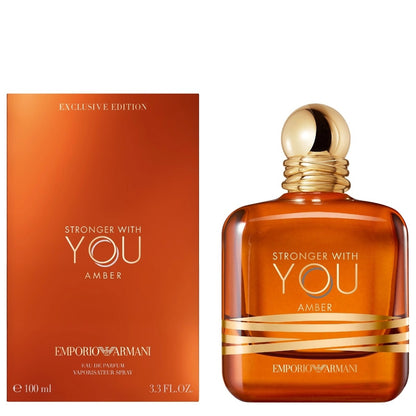 Giorgio Armani, Strong With You Amber, Apă de parfum, Pentru bărbați, 100 ml