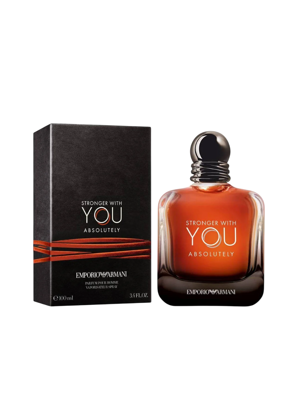 Emporio Armani, Stronger With You Absolutely, Apă de parfum, Pentru bărbați, 100 ml