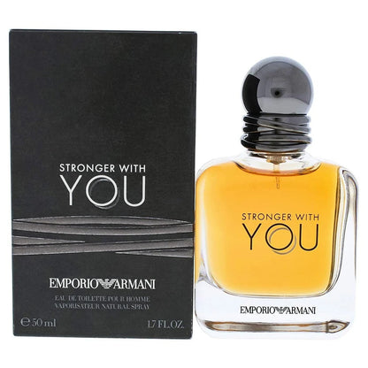 Giorgio Armani, Stronger With You, Apa de toaleta, Barbati, 50 ml