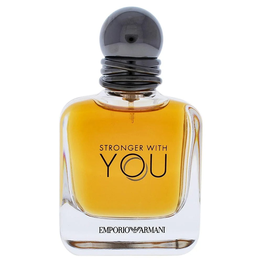 Giorgio Armani, Stronger With You, Apa de toaleta, Barbati, 50 ml