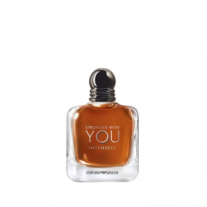 Giorgio Armani, Stronger With You Intensely, Apa de parfum, Barbati, 100 ml