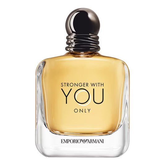 Emporio Armani, Stronger With You Only, Apa de toaleta, Barbati, 100 ml