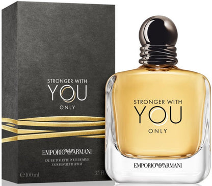 Emporio Armani, Stronger With You Only, Apă de toaletă, Pentru bărbați, 100 ml