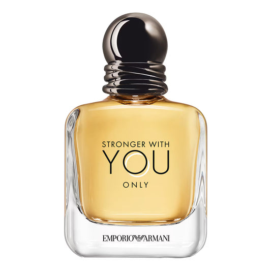 Emporio Armani, Stronger With You Only, Apa de Toaleta, Barbati, 50 ml