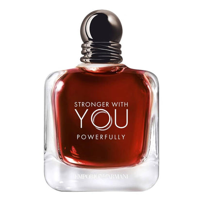 Giorgio Armani, Stronger With You Powerfully, Apă de parfum, Pentru bărbați, 100 ml