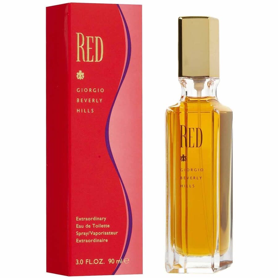 Giorgio Beverly Hills, Red, Eau De Toilette, For Femei, 90 ml