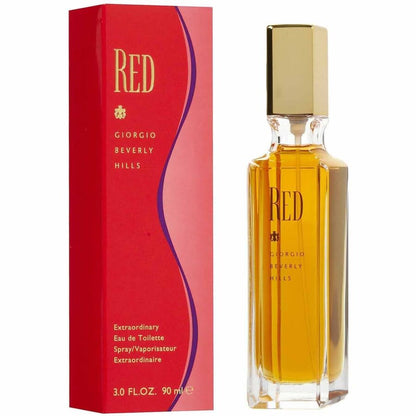 Giorgio Beverly Hills, Red, Eau De Toilette, For Femei, 90 ml