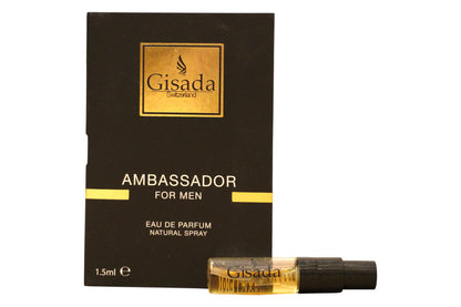 Gisada, Ambassador, Apă de parfum, Pentru bărbați, 1.5 ml Flacon
