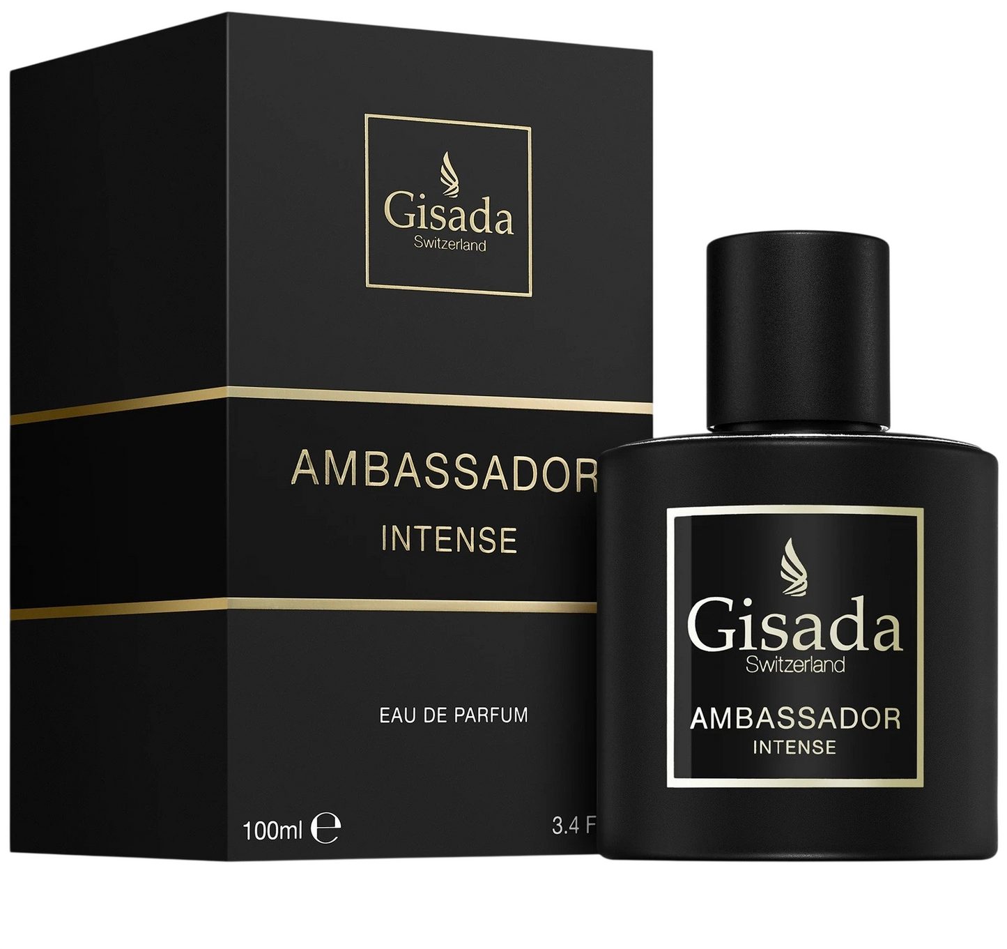 Gisada, Ambassador Intense, Apă de parfum, Pentru bărbați, 100 ml *Tester