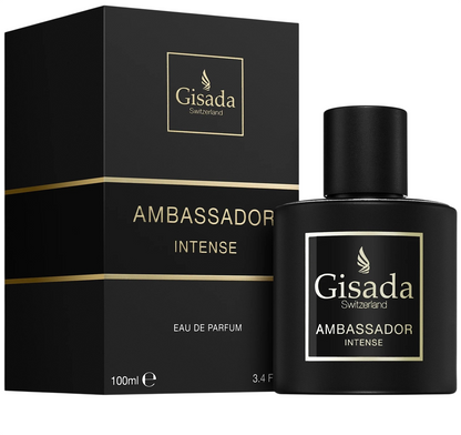 Gisada, Ambassador Intense, Apa de parfum, Barbati, 100 ml *Tester