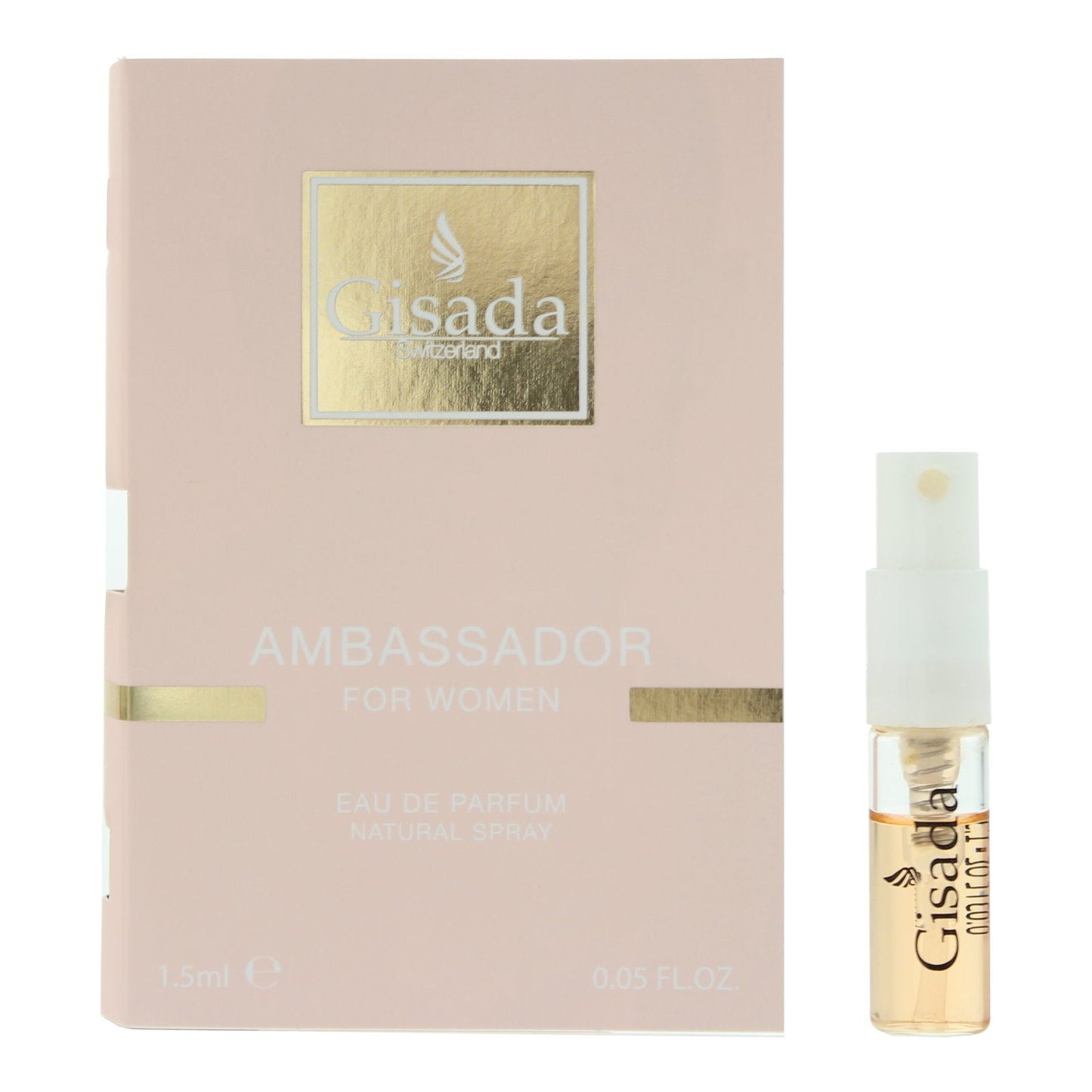 Gisada, Ambassadora, Apă de parfum, Pentru femei, 1.5 ml Flacon