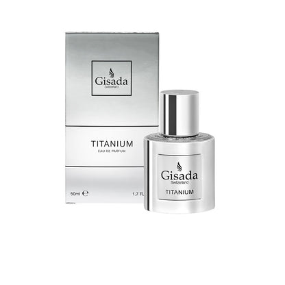 Gisada, Titanium, Eau De Parfum, Barbati, 50 ml