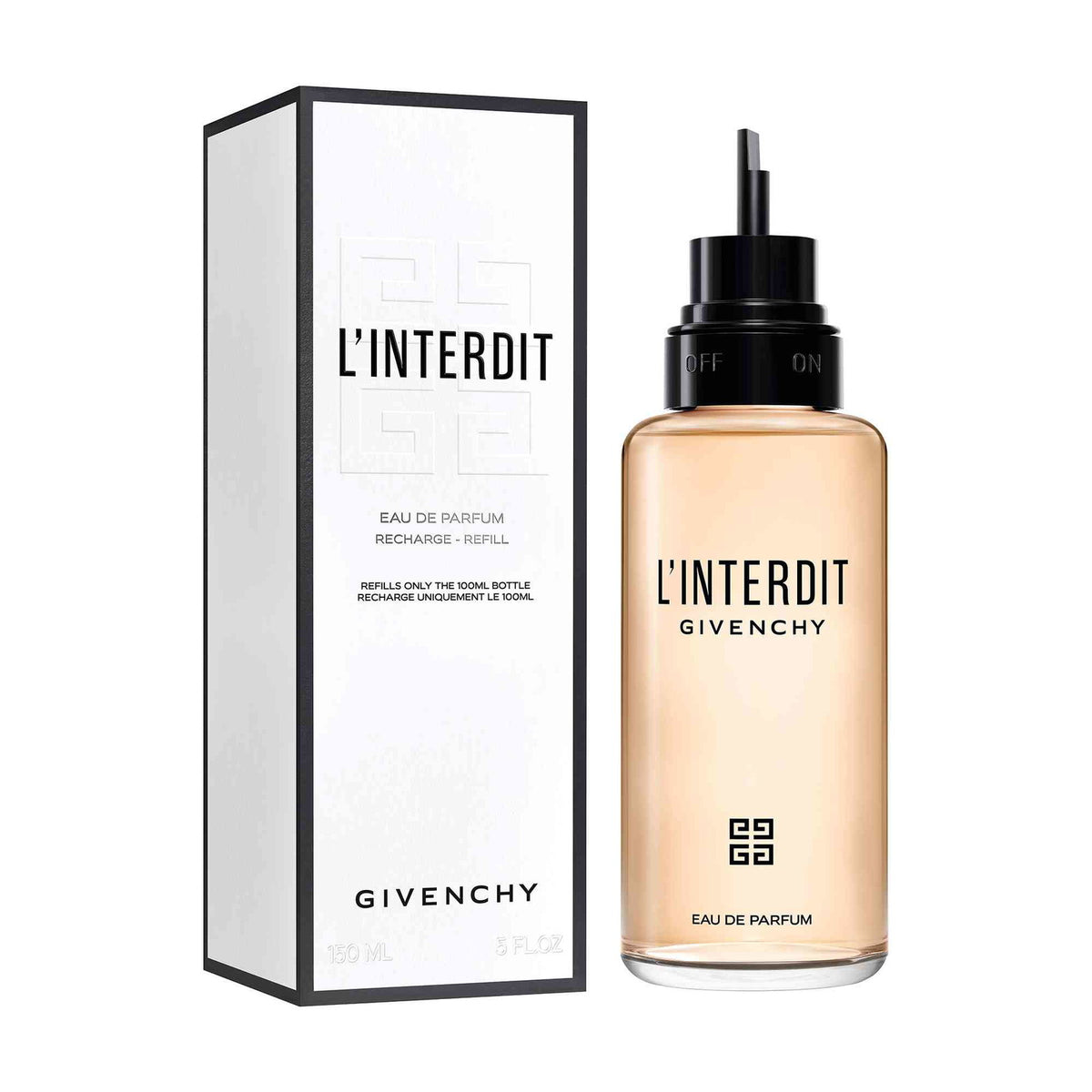 Givenchy, L'Interdit, Apă de parfum, Pentru femei, Reumplere, 150 ml