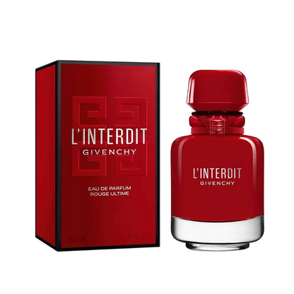 Givenchy, L'Interdit Rouge Ultime, Apă de parfum, Pentru femei, 50 ml