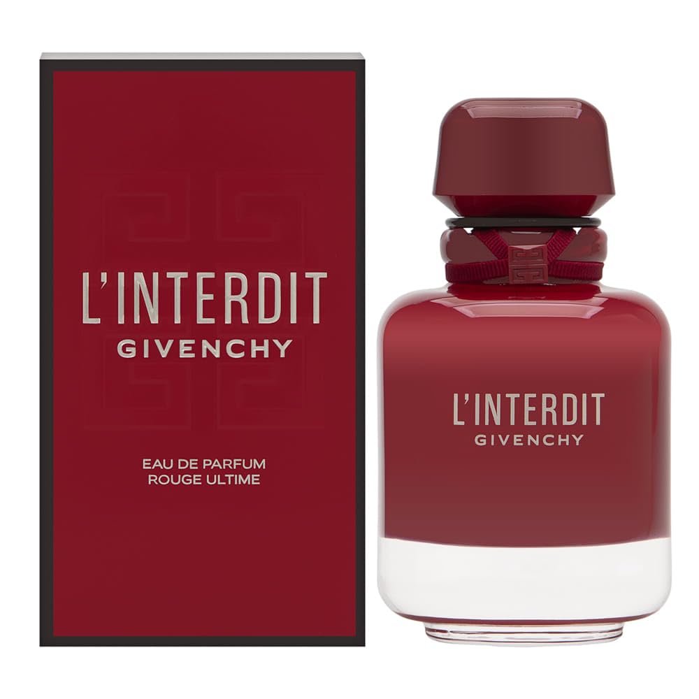 Givenchy, L'Interdit Rouge Ultime, Apă de parfum, Pentru femei, 80 ml