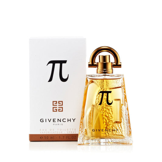 Givenchy, Pi, Apa de toaleta, Barbati, 50 ml