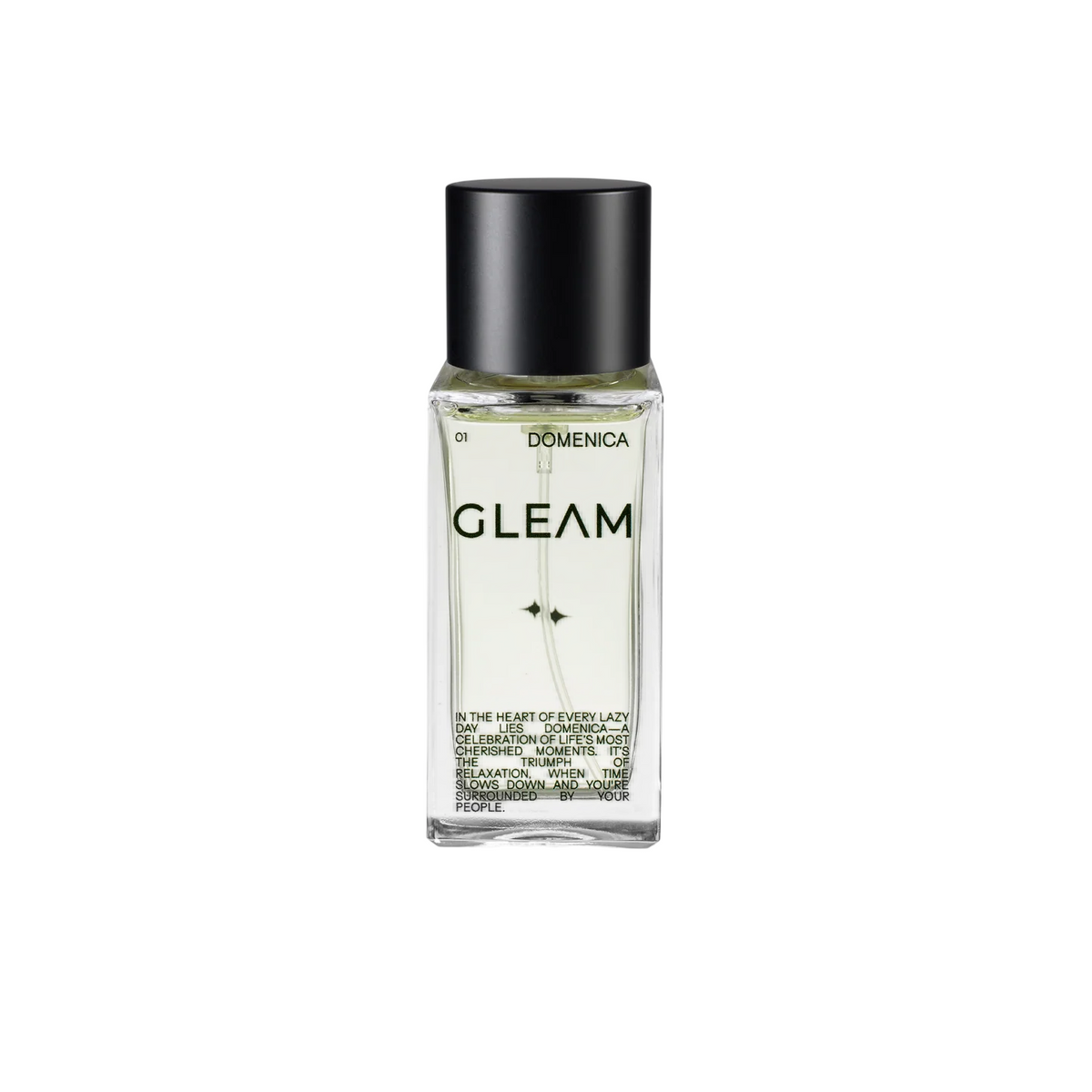 Gleam, Domenica 01, Extract de parfum, Unisex, 50 ml