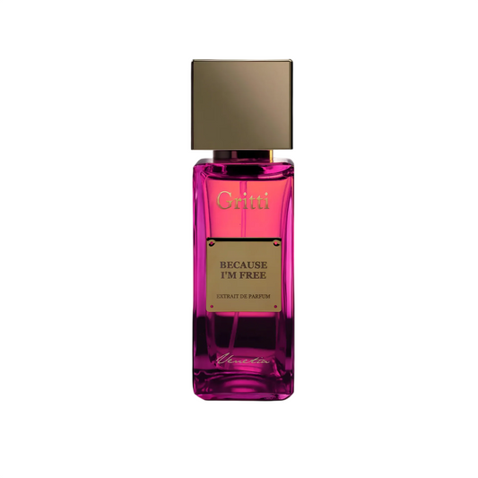 Gritti, Because I M Free, Apa de parfum, Unisex, 100 ml *Tester