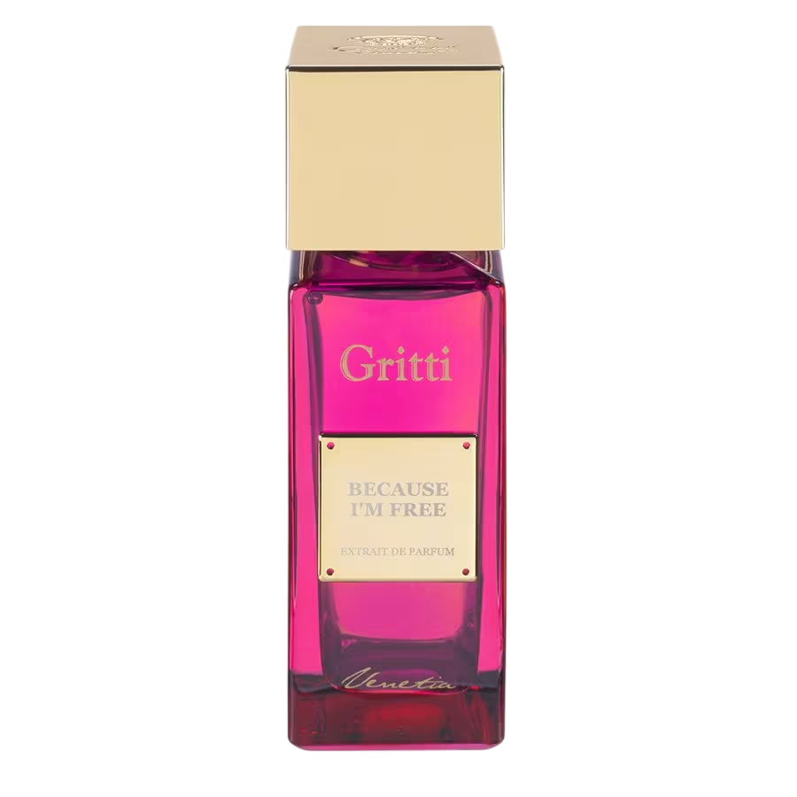 Gritti, Because I M Free, Extract de parfum, Unisex, 100 ml